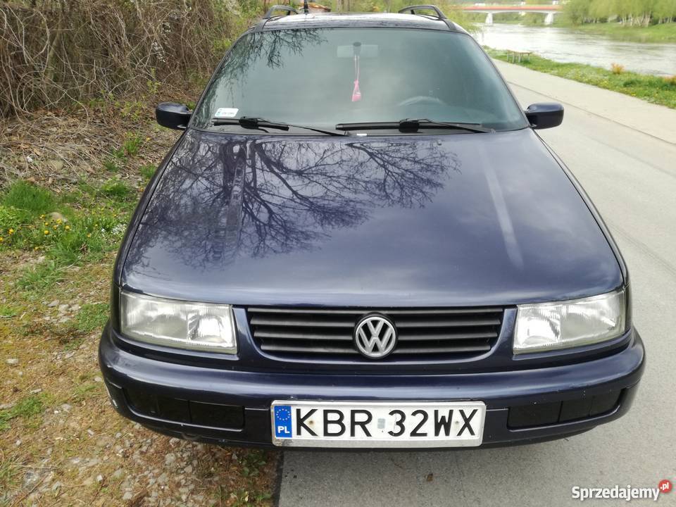 Passat b4 19tdi super stan komputer pokładowy Passat podkarpackie Zagórz