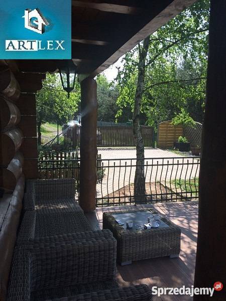 Dom z bali Jura Krakowsko Częstochowska do zamieszkania Domy małopolskie Jangrot