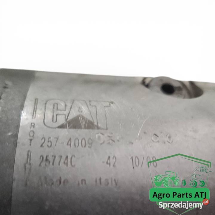 Silnik napędu wentylatora hydraulicznego 2574009 Ciechanowiec sprzedam