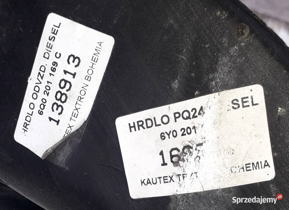 Bak zbiornik paliwa Skoda Fabia III 14 TDI mazowieckie Grudusk