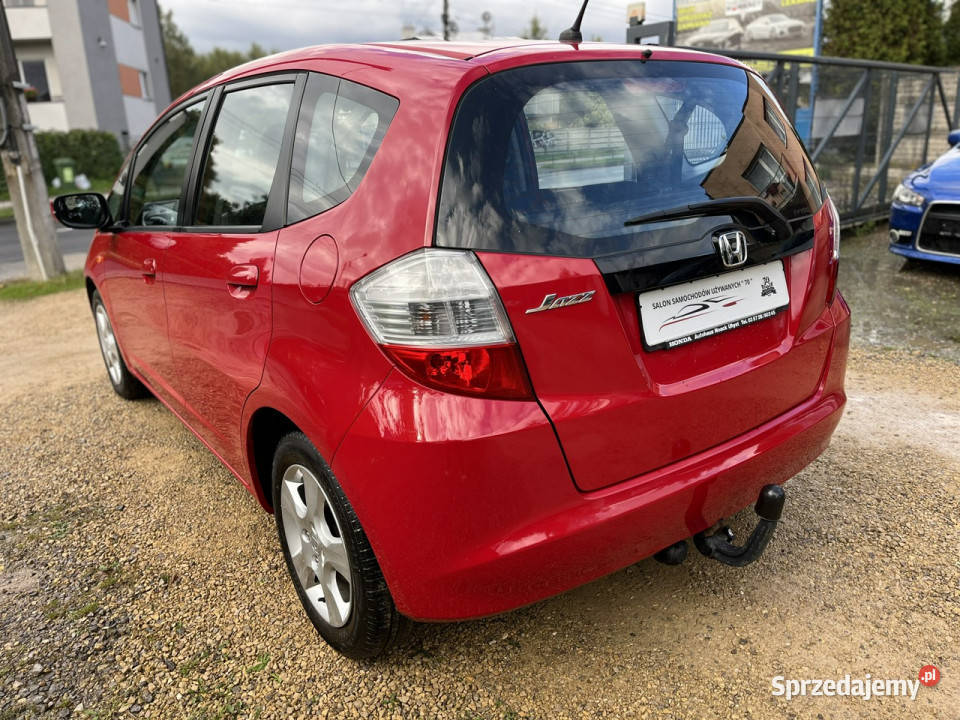 Honda Jazz 12 1 WŁ Serwis ASO Klima ALu El szyby Częstochowa sprzedam