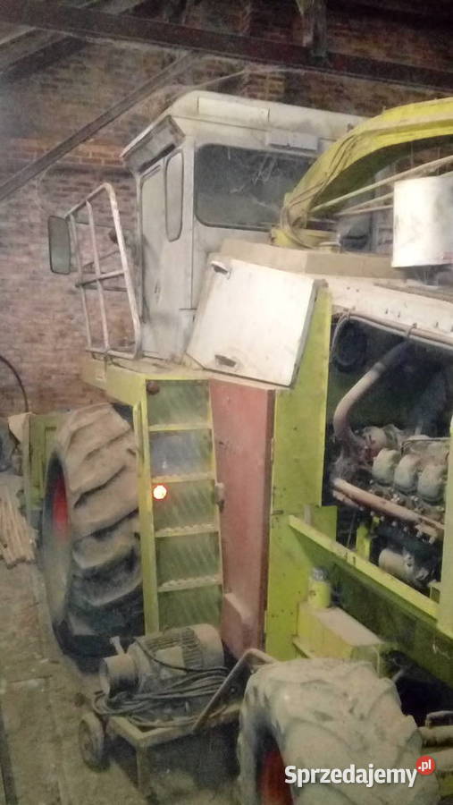 sieczkarnia claas jaguar 690