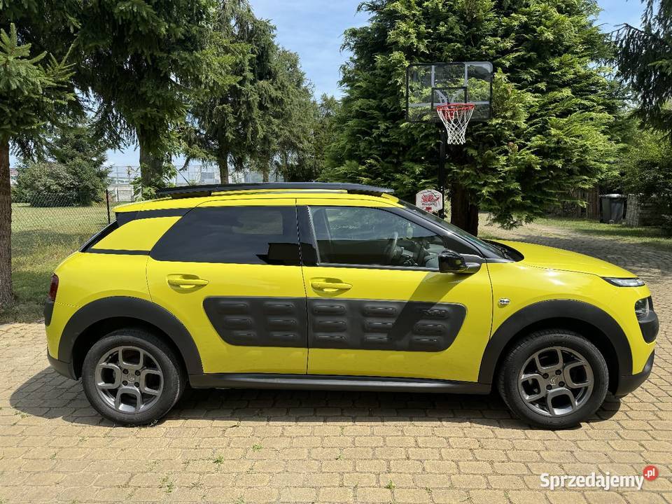 Citroen C4 cactus 2017 GAZ Salon Polska 1 kupiony w polskim salonie