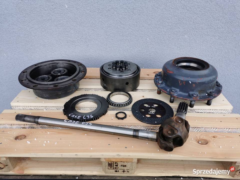 Zwolnica Case 695 Carraro Wilkowo