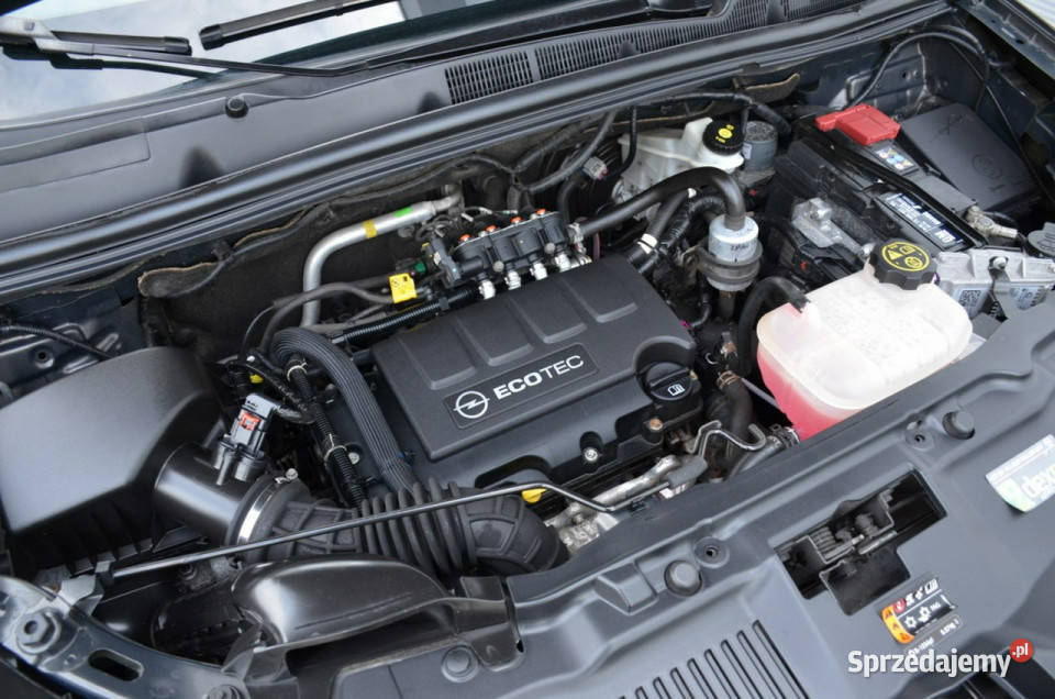 Opel Mokka Opłacona 14TGaz Serwis Navi Kamera Kutno