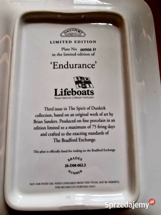 talerze ozdobne Polanica-Zdrój sprzedam