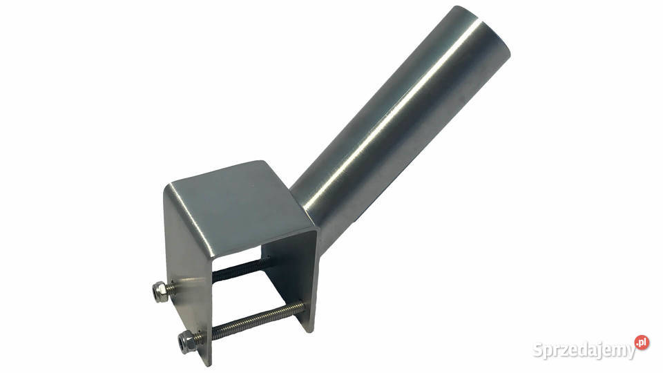 Uchwyt do flagi ze stali nierdzewnej Mława