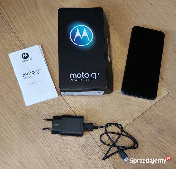 Smartfon Motorola Moto G8 Power Lite 4GB64GB LTE