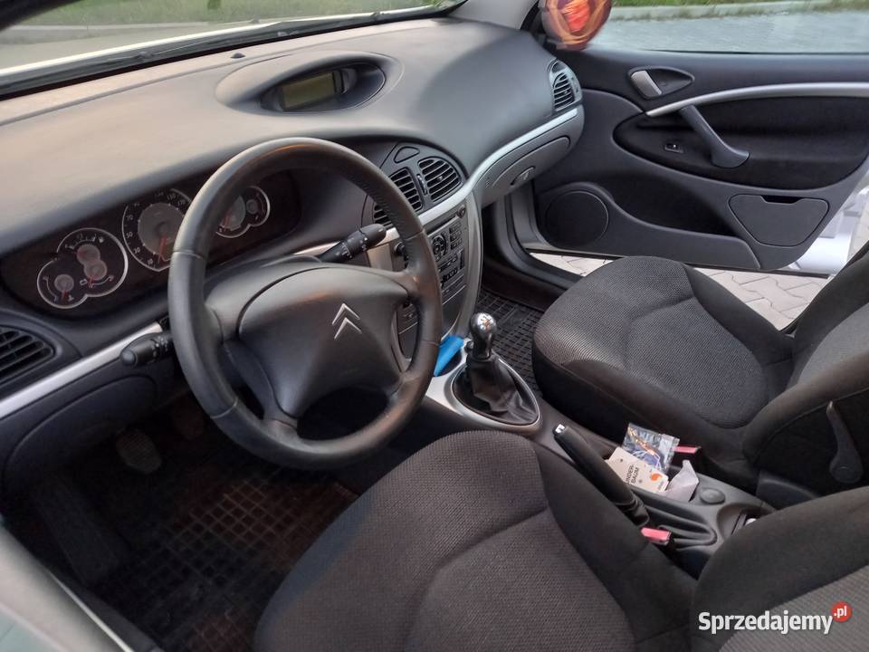 Citroen C5 18 benz 99 Sosnowiec