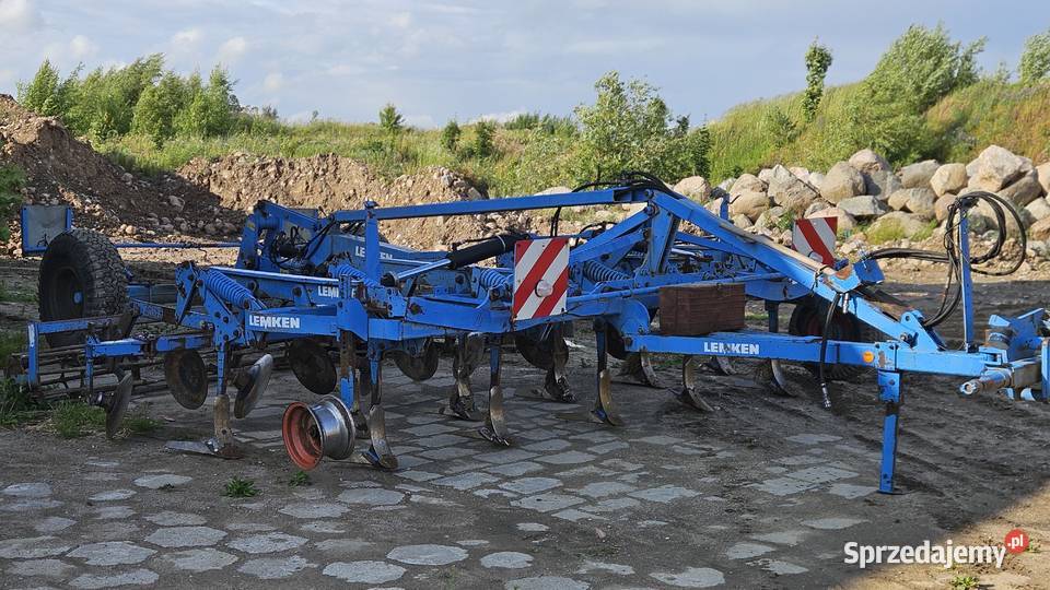 Kultywator Lemken Smaragd 5m Gruber Jeziorany