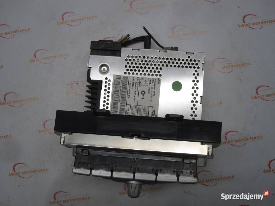 MINI CLUBMAN I COOPER S R55 radio CD 3452051 Kielce