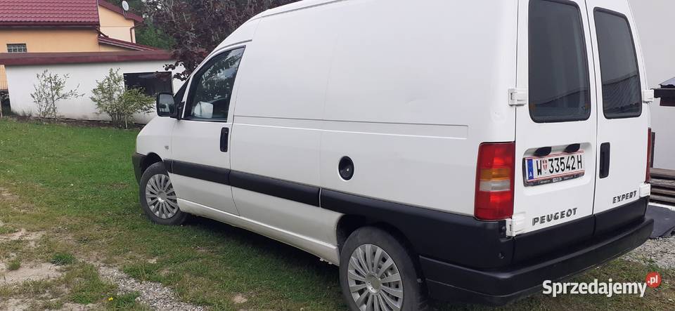 Peugeot Expert z NIEMIEC Bezwypadkowy oryginał Peugeot Gorlice sprzedam