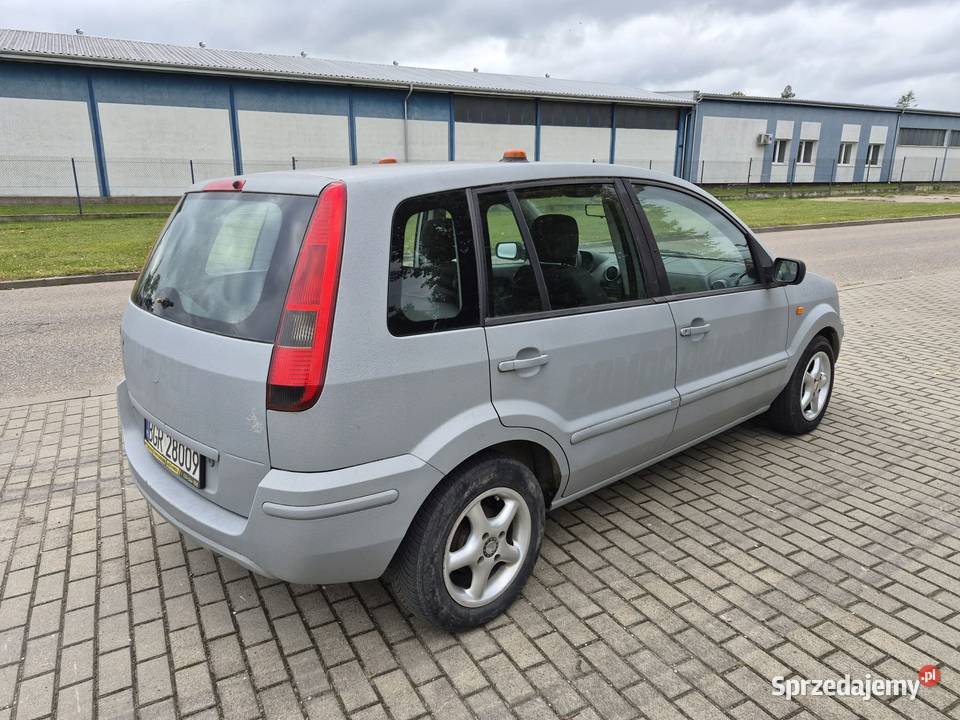 FORD FUSION długie opłaty 2003r podlaskie Grajewo
