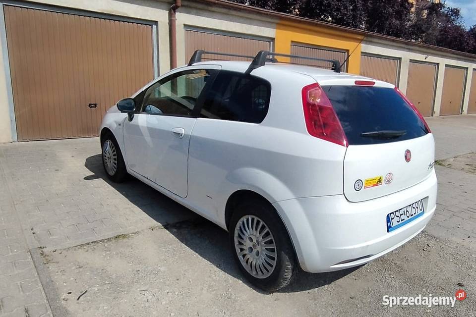 Fiat Grande Punto VAN 13 jtd faktura VAT Grande Punto wielkopolskie Śrem