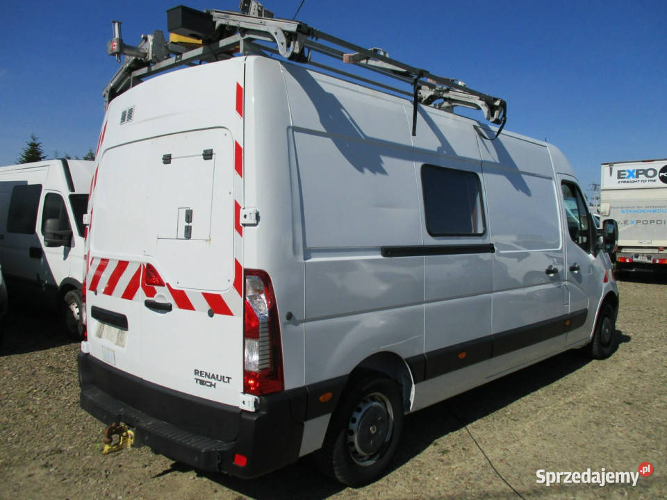 Renault Master 23 DCI 145 L3H2 bagażnik warsztat Dębica