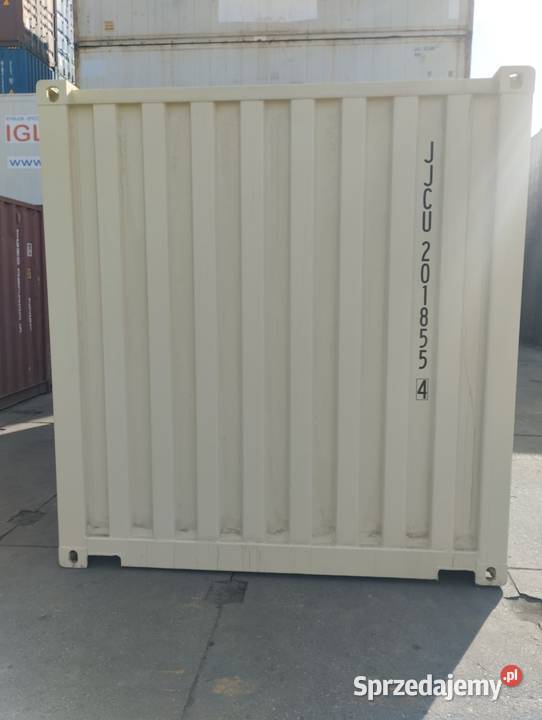 Kontener morski 20 DV OW 6 metrowy NOWY Magazynowanie Sochaczew sprzedam