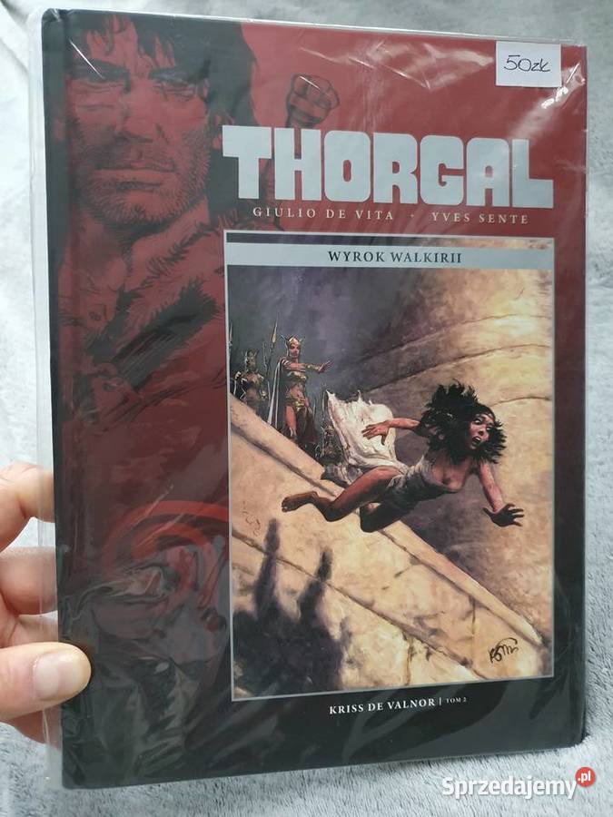 Thorgal zestaw 7 komiksów wydawnictwo Hachette Polskie Gdynia
