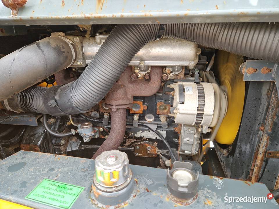 Wozidło budowlane Benford 5000 5 ton lubelskie Ryżki