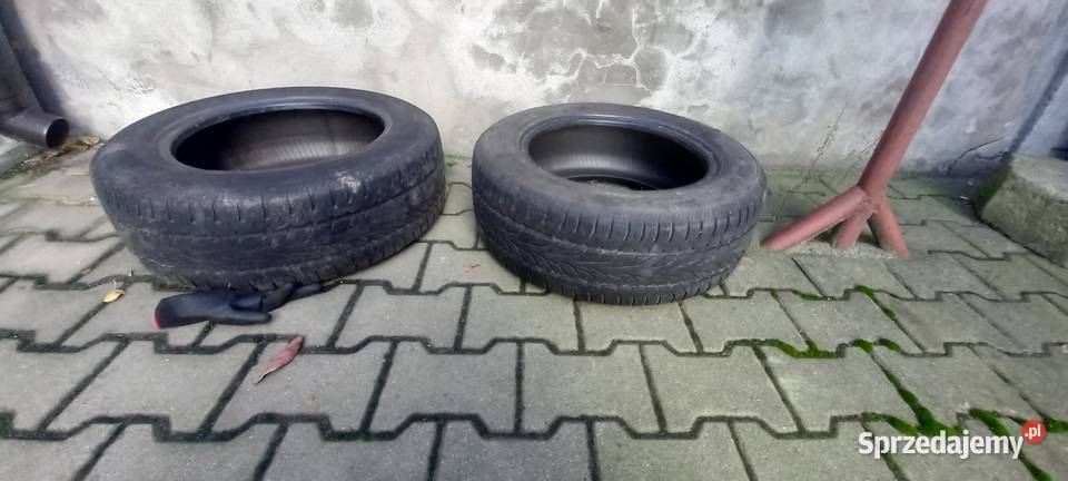 OPONY 2 URZYWANE Łódź