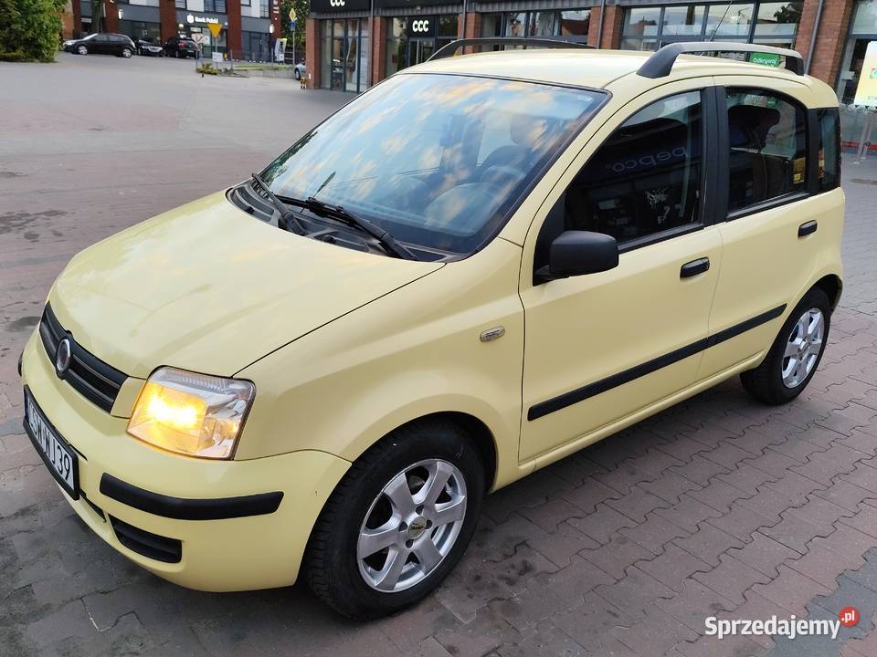 Fiat Panda 13 Multi Jet 2007r Stan garażowany manualna