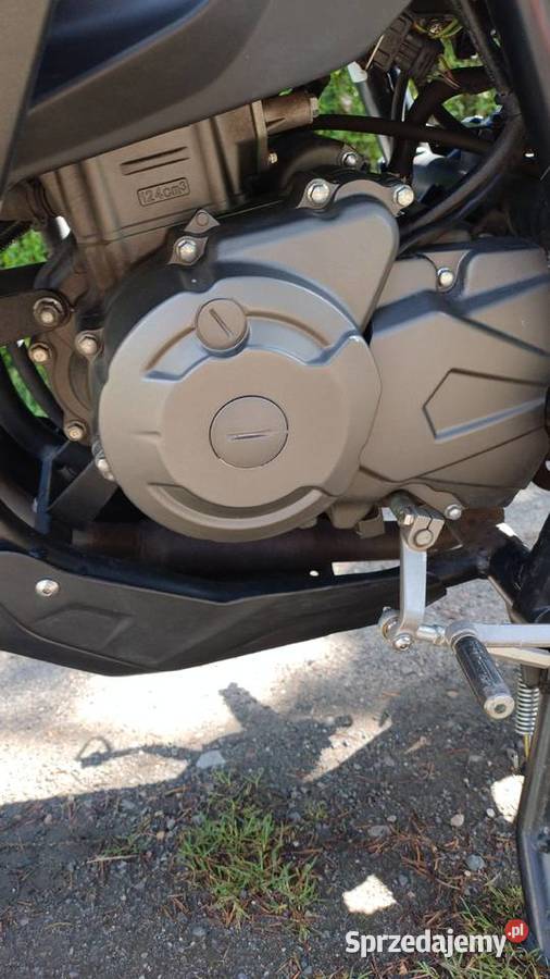 Hanway Dukepista 125 online zarejestrowany