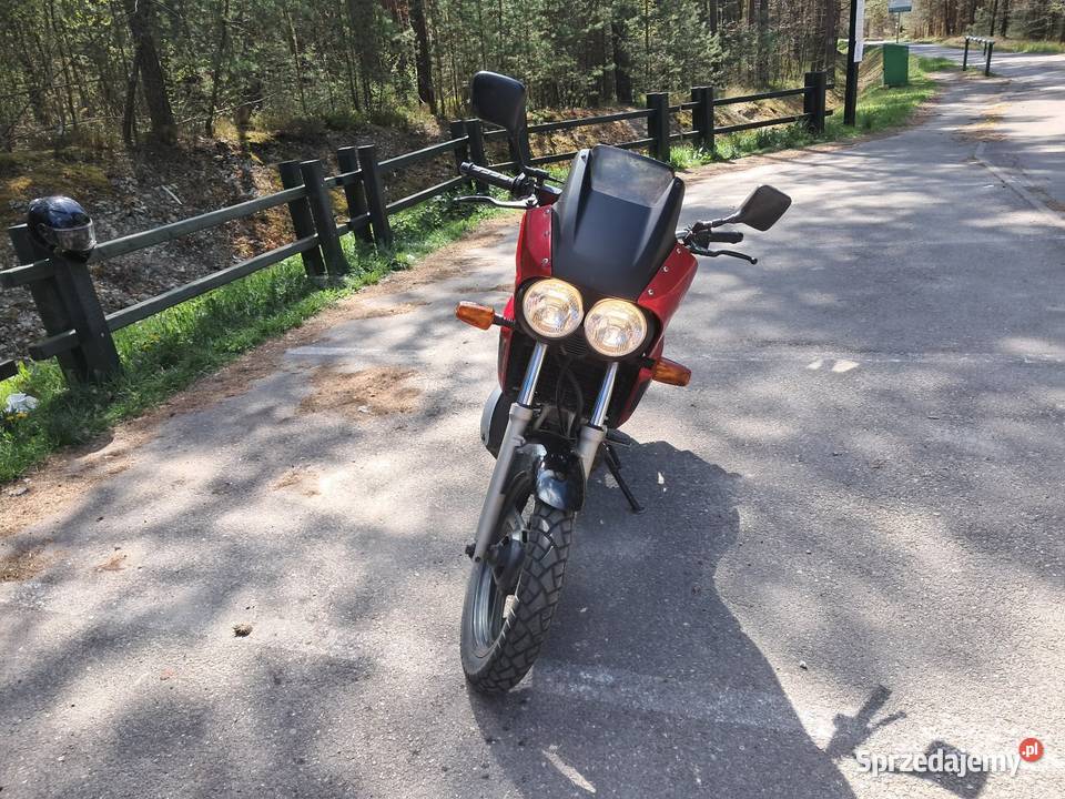 Yamaha TDR 125 zarejestrowany w Polsce Starachowice