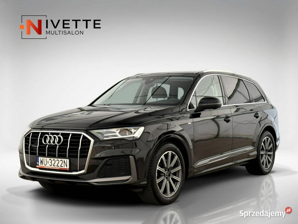 Audi Q7 30 45 TDI Quattro Tiptronic 231 Faktura elektrochrom. lusterko wst. Warszawa