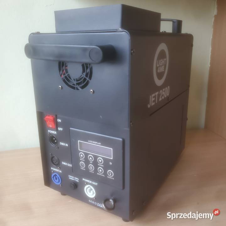 Wytwornica dymu Light4Me JET2500 2500 W wielkopolskie Koło