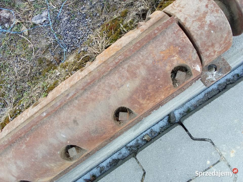Lewarek 25 ton wałek do heblarki 30 Turek