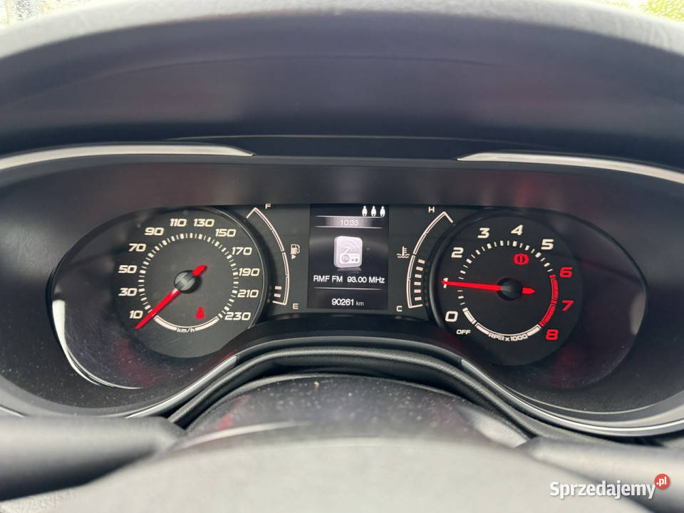 Fiat Tipo II 2016 Chełm Śląski