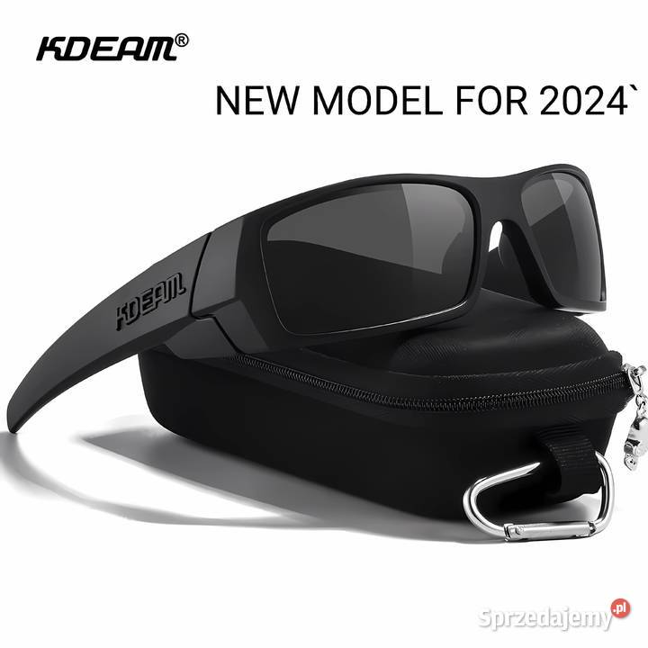 OKULARY PRZECIWSŁONECZNE POLARYZACYJNE Matte Mysłowice