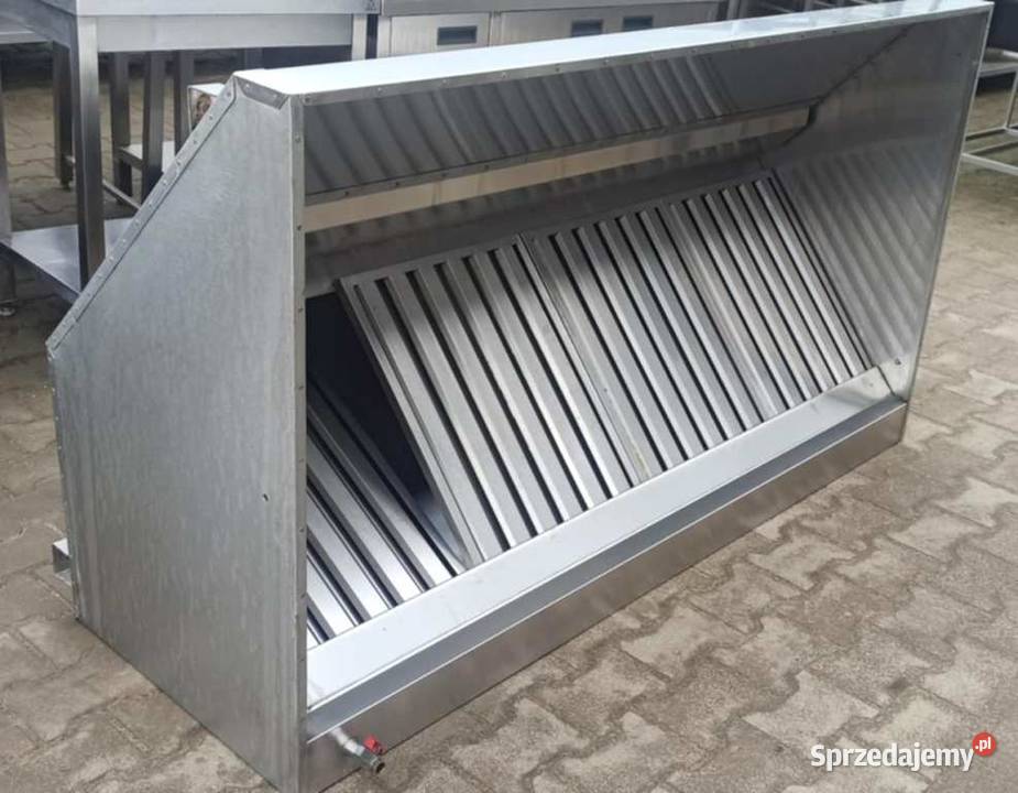 Okap Gastronomiczny z Filtrami 17510060 S 904O Ostrów Wielkopolski