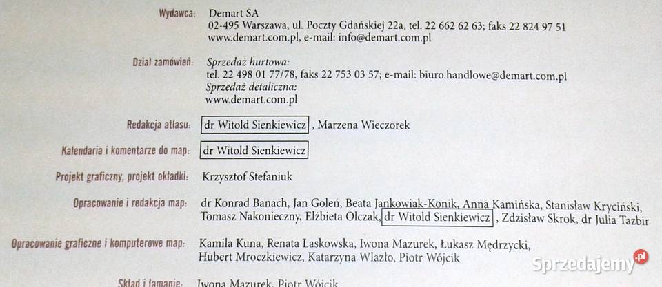 Szkolny atlas historyczny Historia świata i Chełm