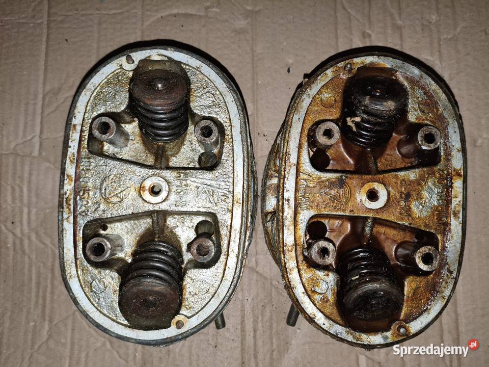 Oryginalne nowe głowice Ural M62 M63 M66 Leszno