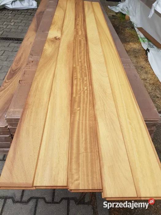 DESKA ELEWACYJNA EGZOTYCZNA IROKO 15X145MM Dom i Ogród Prusice