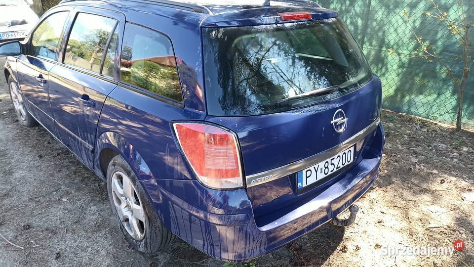 Opel Astra H 19 CDTI Stęszewko