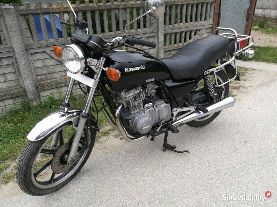 Kawasaki KZ 440 A Oldtimer sprzedam