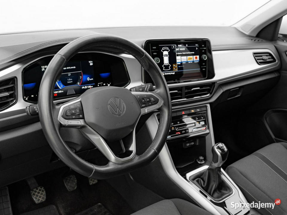 Volkswagen TRoc DW5VX0515 TSI Life Podgrzf Kcof wspomaganie kierownicy