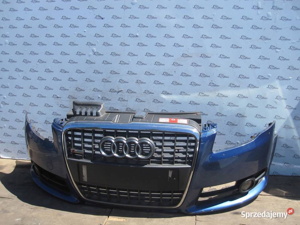 AUDI A4 B7 III 08r zderzak przód