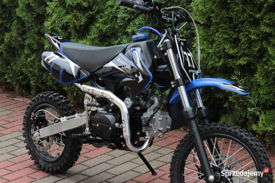 Cross BARTON koła 1214 poj 125110 cc manual 4 cross Motoryzacja Goleniów