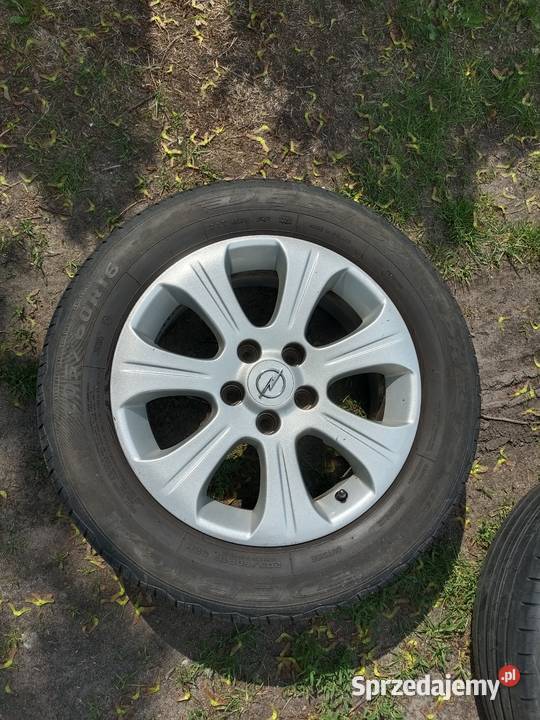 Koła letnie 16 Opel Vectra C alufelgi opony Ostrołęka