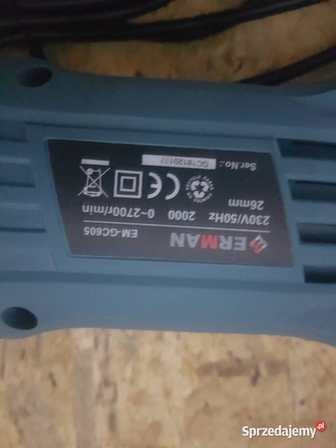 PIŁA SZABLASTA ERMAN MOCNA LEKKA 2000 wat