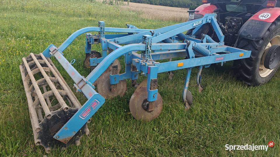 Mandam kus 22 gruber agregat ścierniskowy Agregaty Stopnica