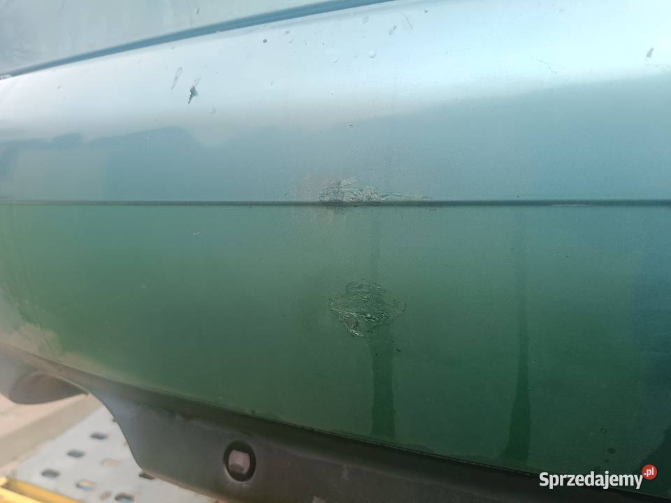 Zderzak Tył Sedan LX6V Audi A4 B5 FL a39 Zderzaki Myszków