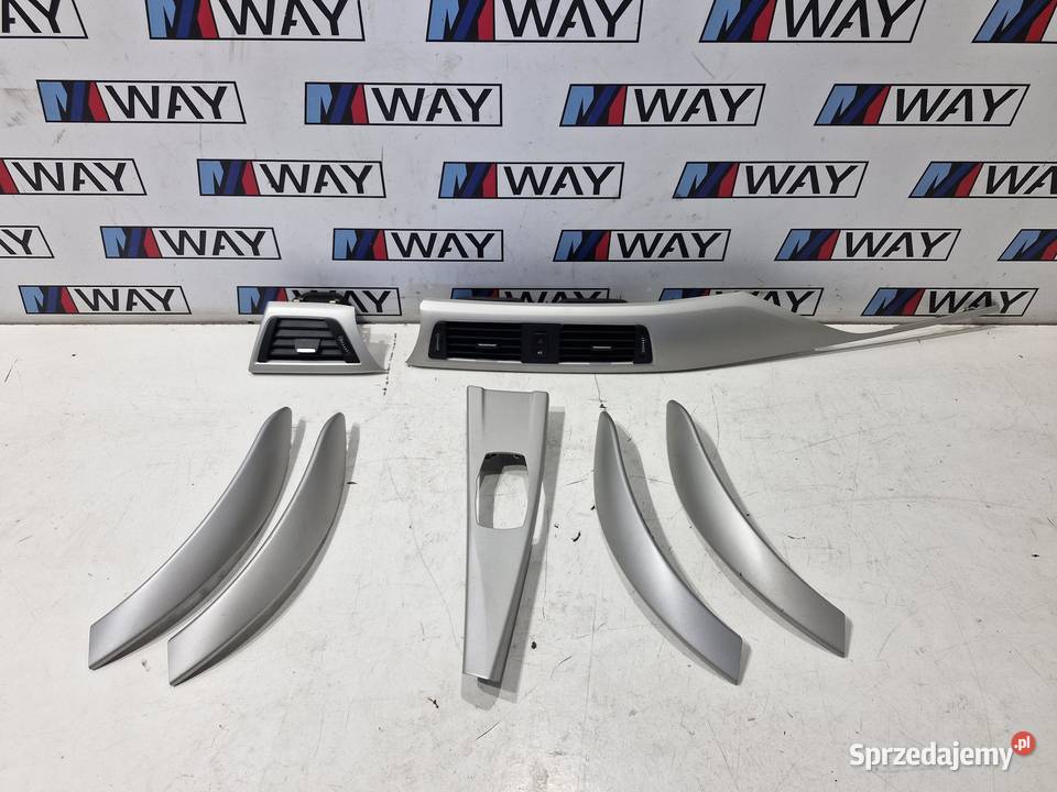 BMW F30 F31 LISTWY DEKORY OZDOBNE NAVI ORYGINAŁ