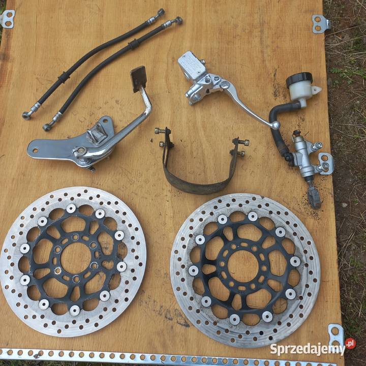 Sprzedam części hyosung 125 250 aquila Wrocław