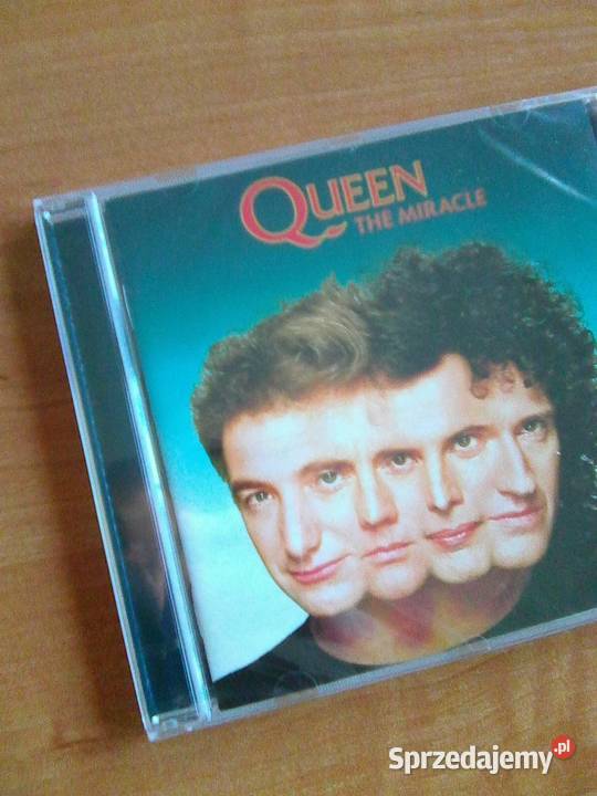 Queen The Miracle rock Warszawa