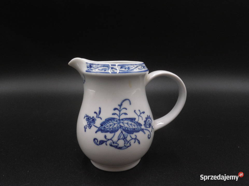 Porcelanowy mlecznik wzór cebulowy KAHLA