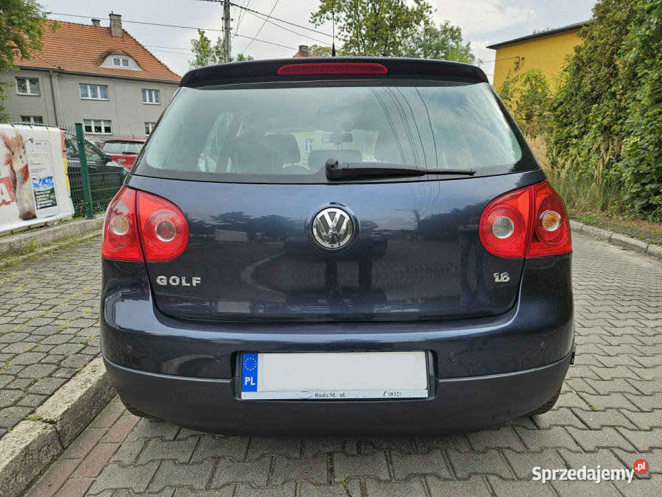 Volkswagen Golf GAZ Nawigacja Podgrzewane fotele Ruda Śląska