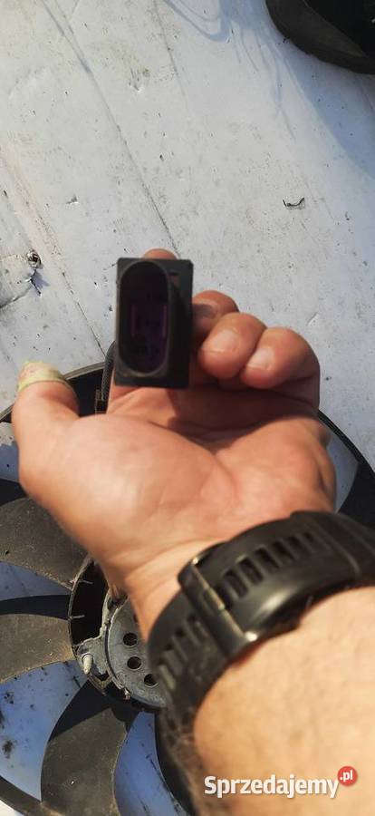 POLO FABIA IBIZA wiatrak wentylatora chłodnicy